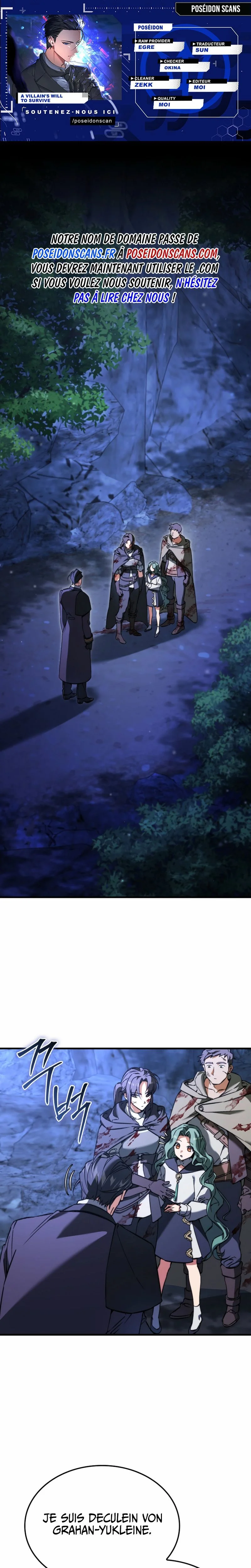 Read The Villain Wants To Live FR Manga Online