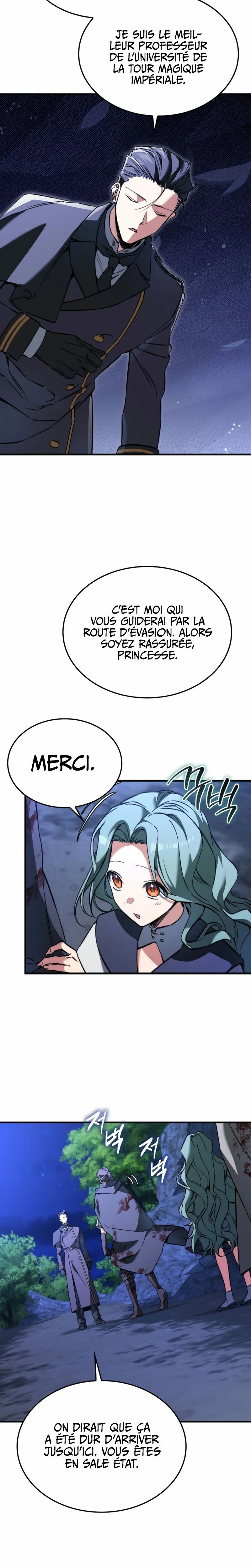 Read The Villain Wants To Live FR Manga Online