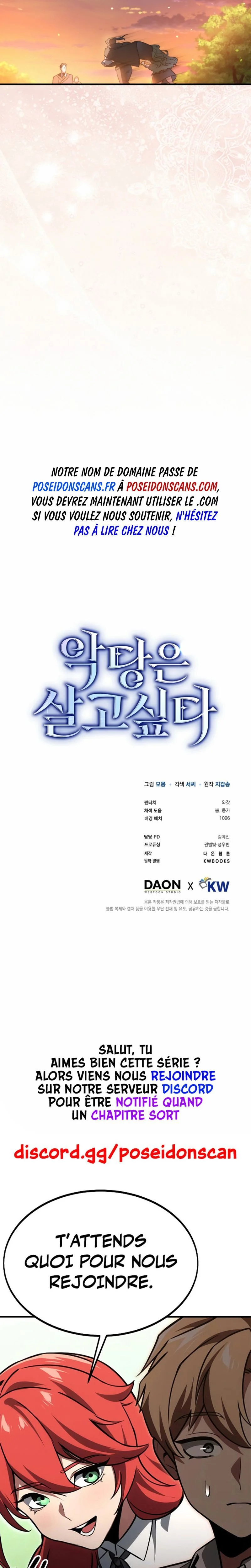 Read The Villain Wants To Live FR Manga Online