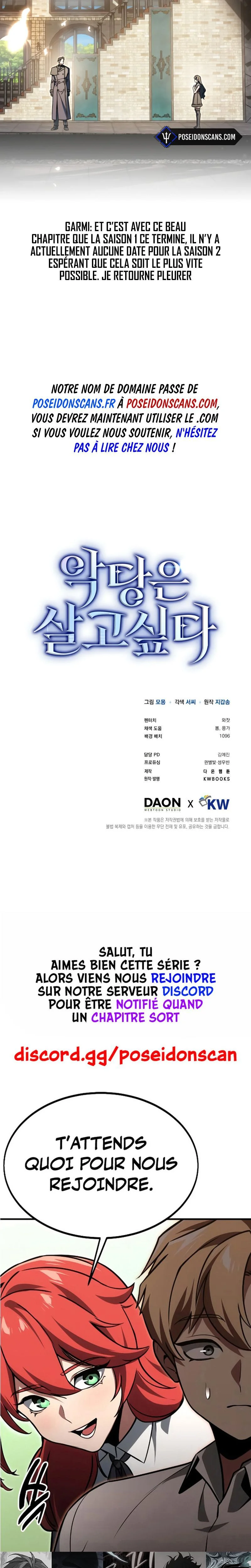 Read The Villain Wants To Live FR Manga Online