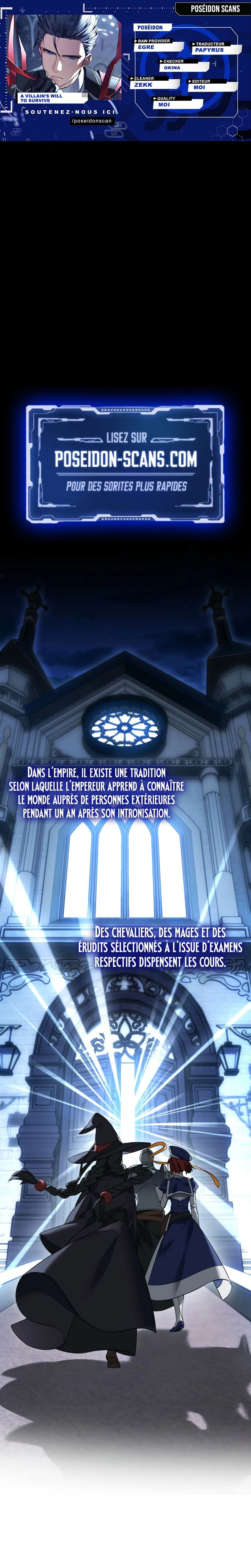 Read The Villain Wants To Live FR Manga Online