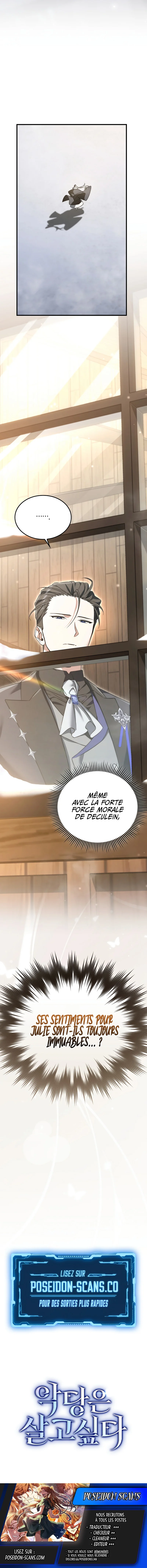 Read The Villain Wants To Live FR Manga Online