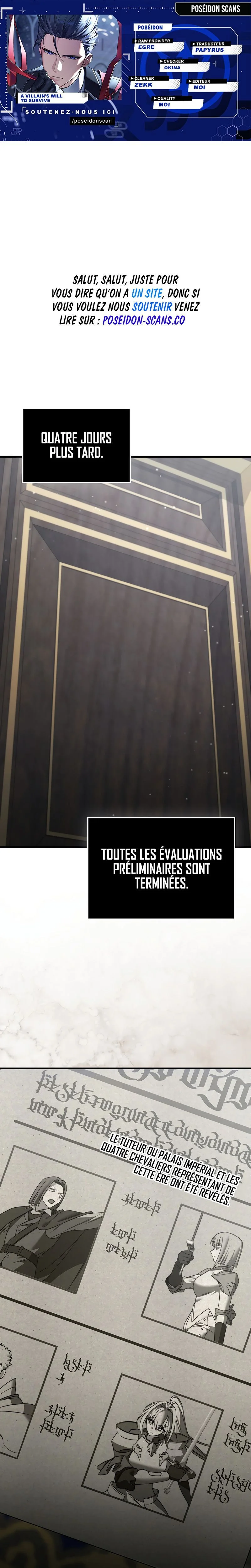 Read The Villain Wants To Live FR Manga Online