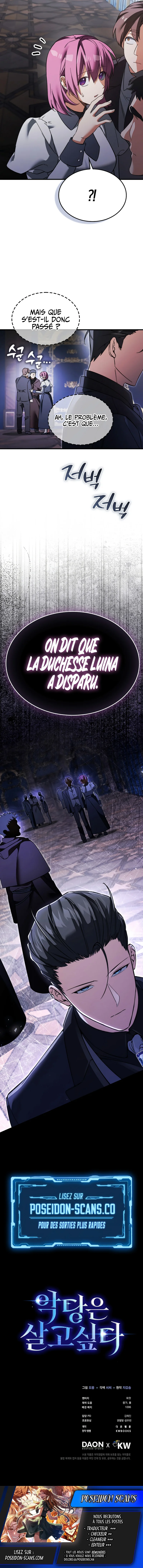 Read The Villain Wants To Live FR Manga Online