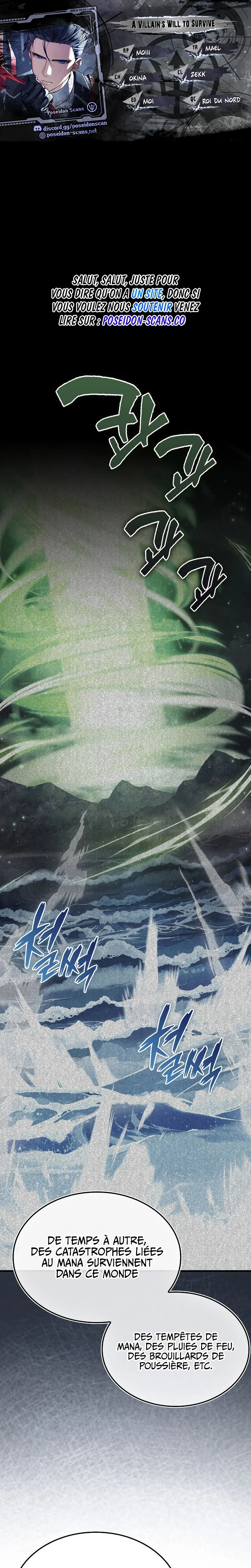 Read The Villain Wants To Live FR Manga Online