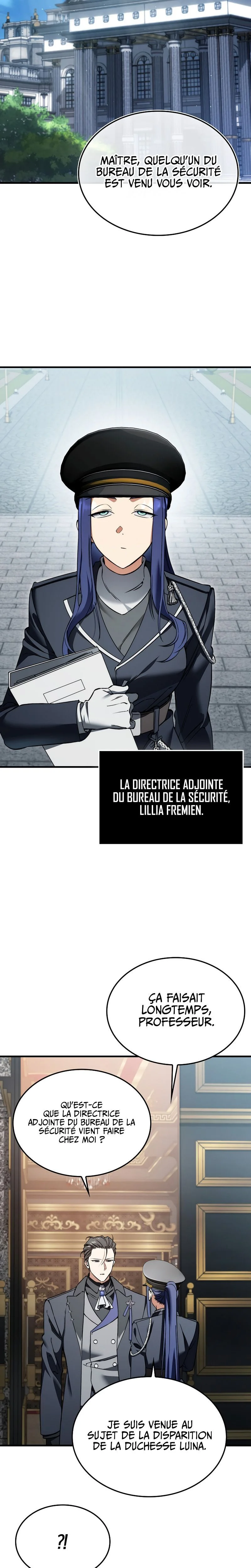 Read The Villain Wants To Live FR Manga Online