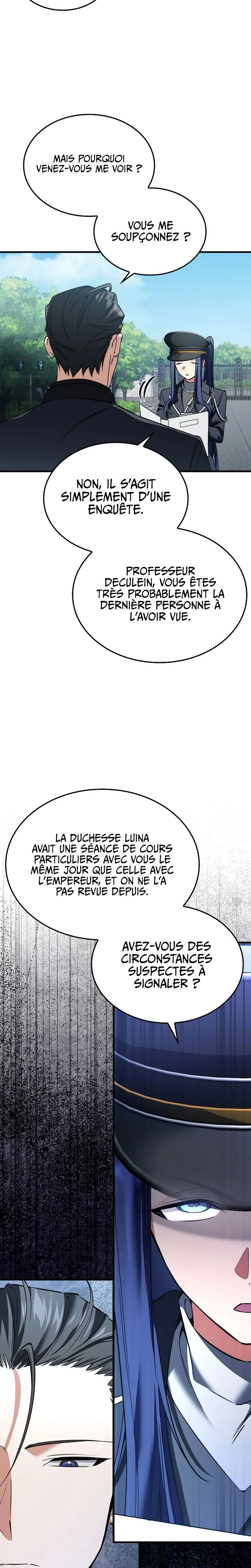 Read The Villain Wants To Live FR Manga Online