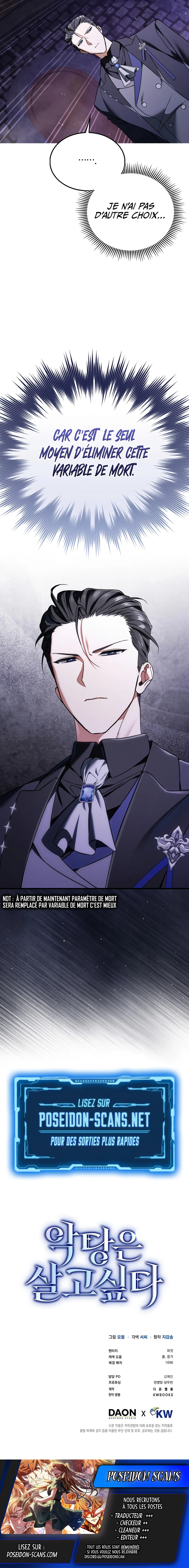 Read The Villain Wants To Live FR Manga Online