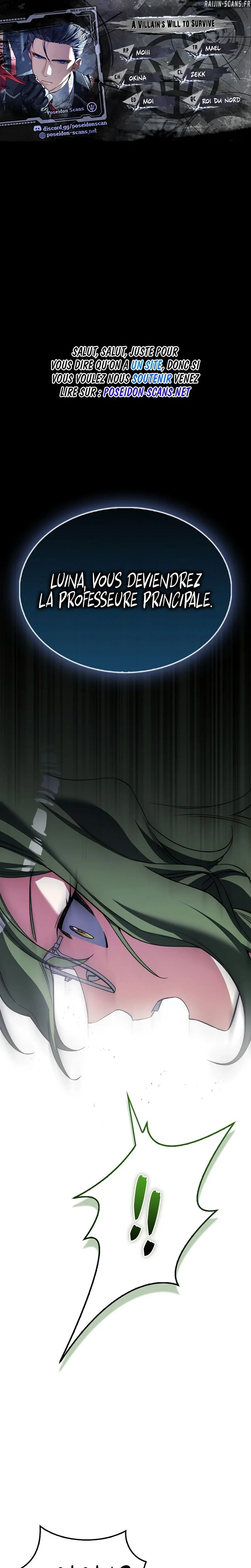 Read The Villain Wants To Live FR Manga Online