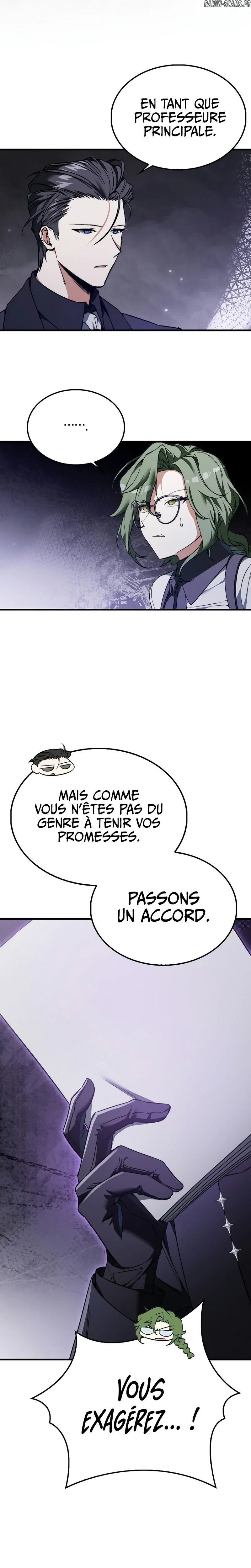 Read The Villain Wants To Live FR Manga Online