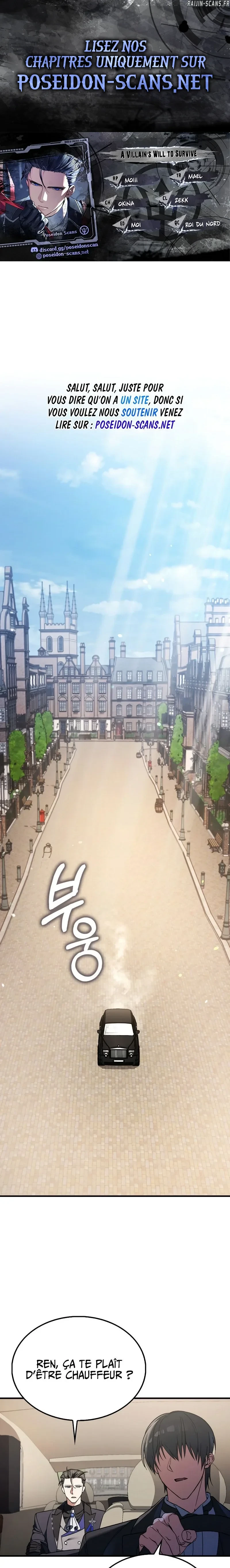 Read The Villain Wants To Live FR Manga Online