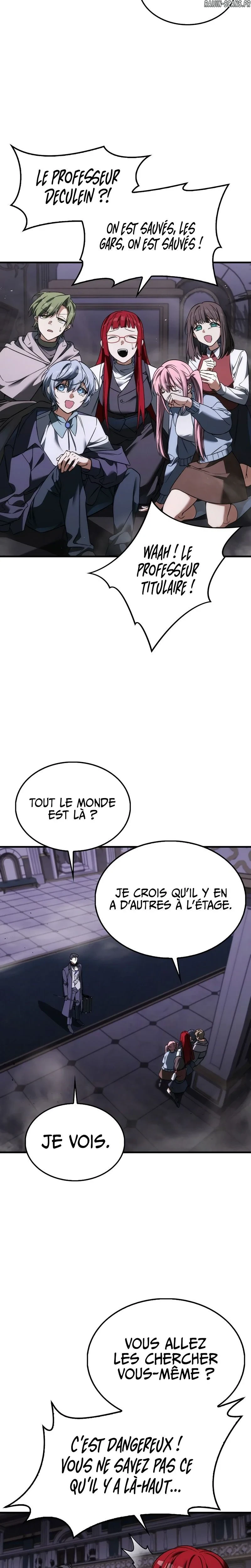 Read The Villain Wants To Live FR Manga Online