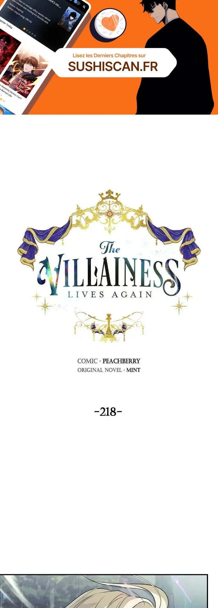Read The Villainess Lives Again FR Manga Online