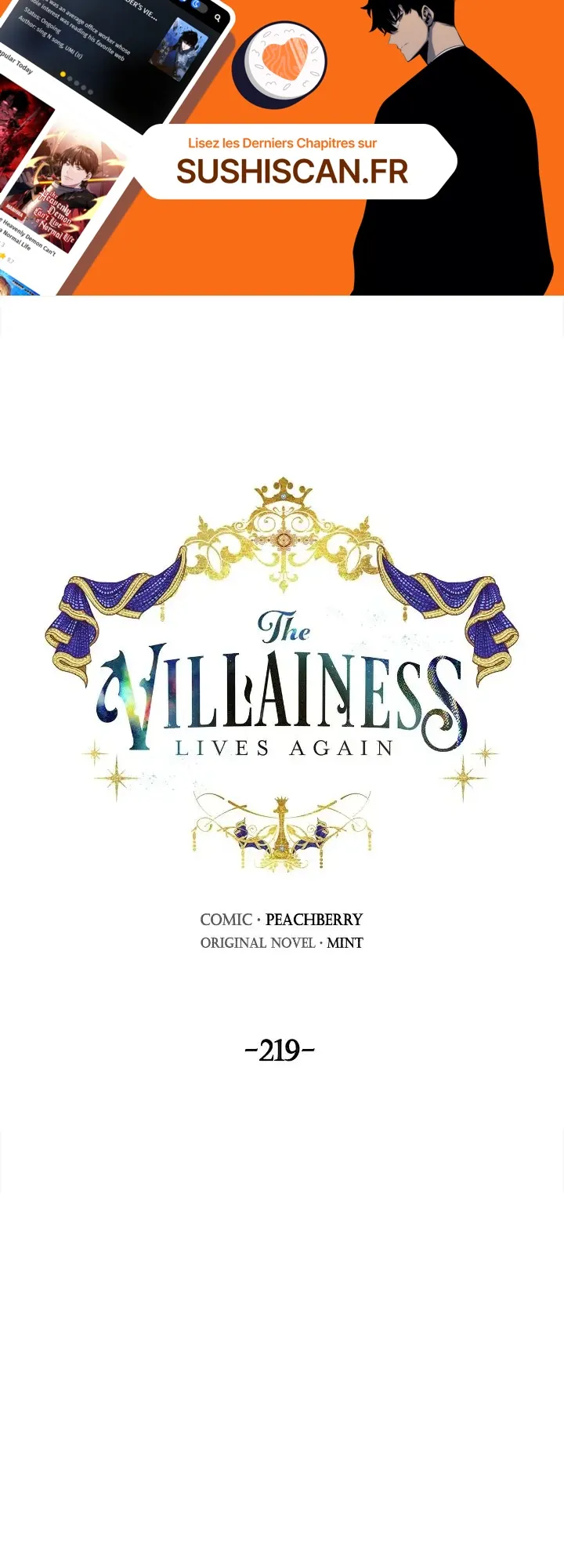 Read The Villainess Lives Again FR Manga Online