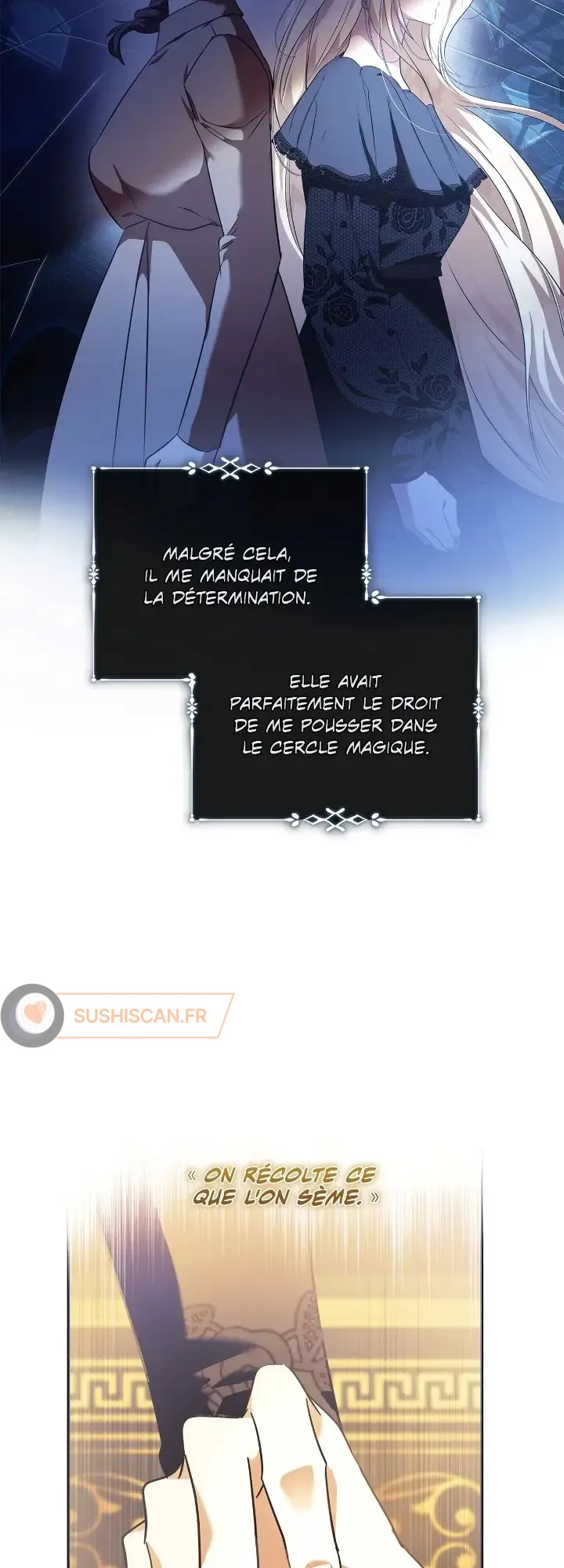 Read The Villainess Lives Again FR Manga Online