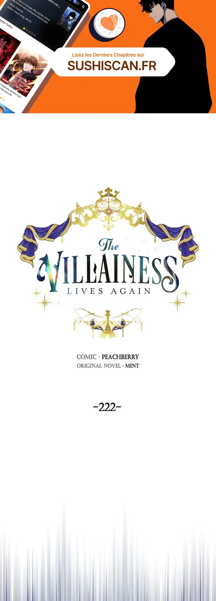 Read The Villainess Lives Again FR Manga Online