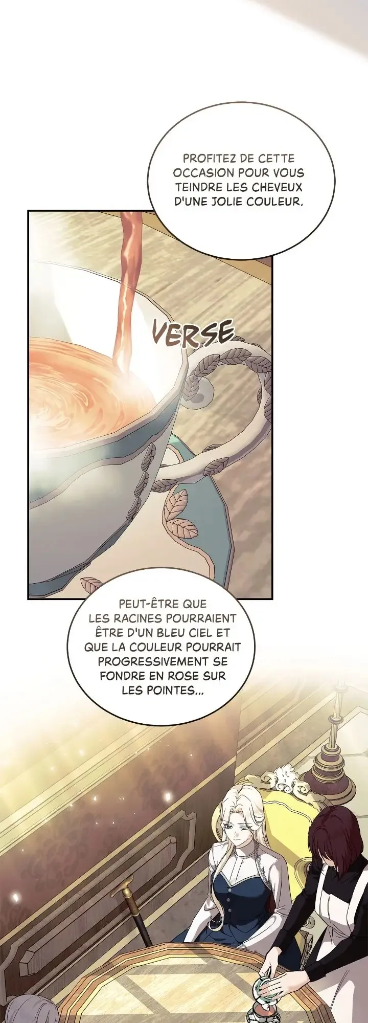 Read The Villainess Lives Again FR Manga Online