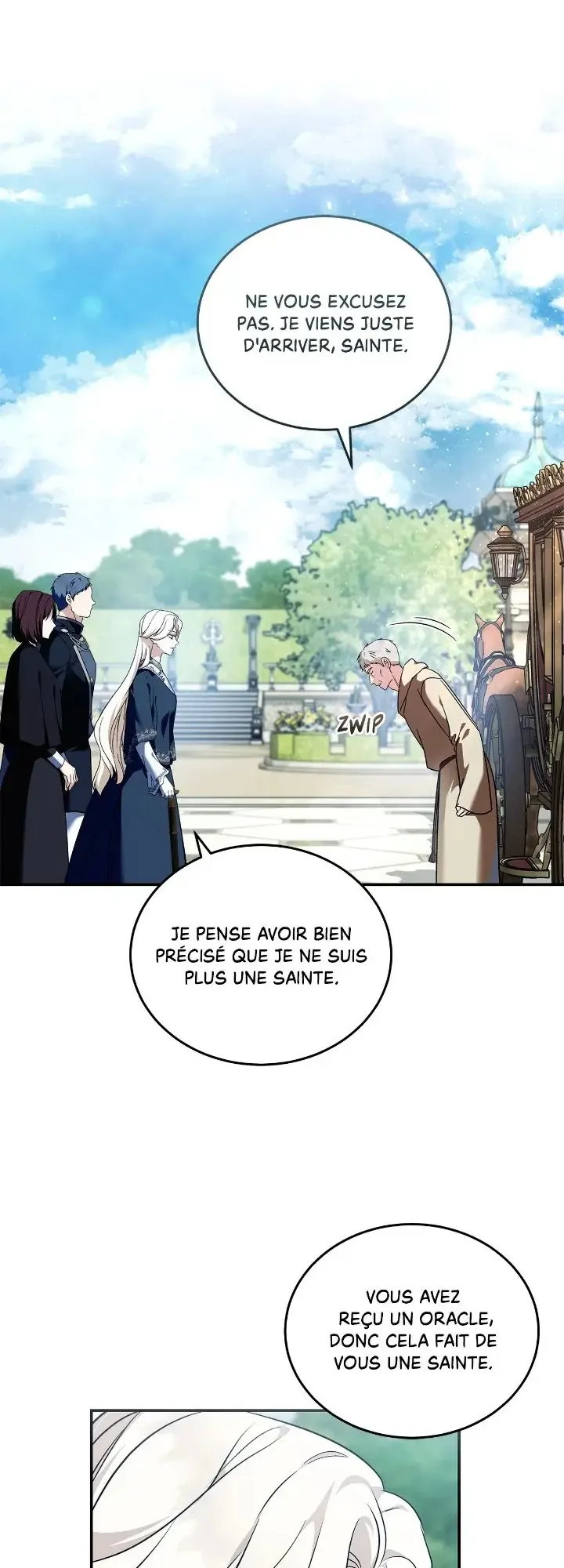 Read The Villainess Lives Again FR Manga Online