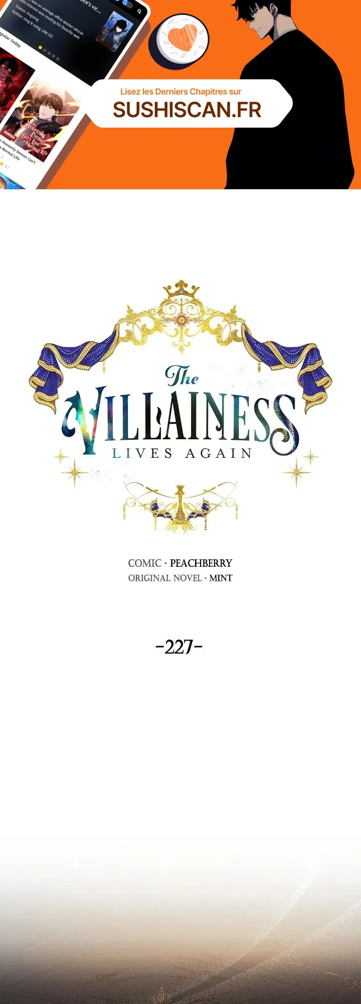 Read The Villainess Lives Again FR Manga Online