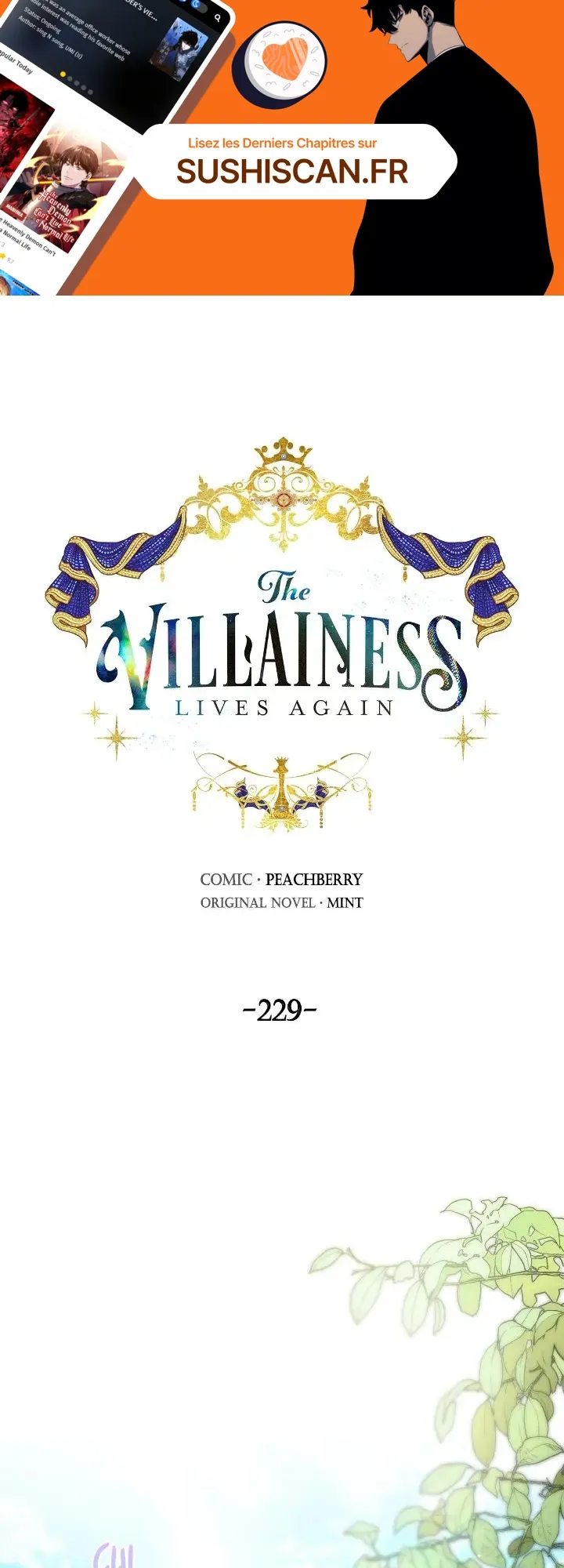 Read The Villainess Lives Again FR Manga Online