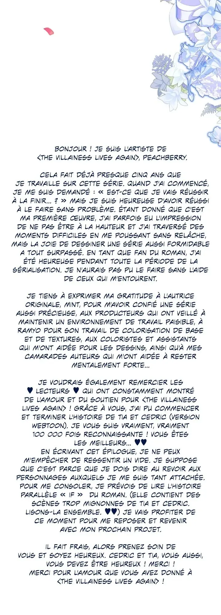 Read The Villainess Lives Again FR Manga Online