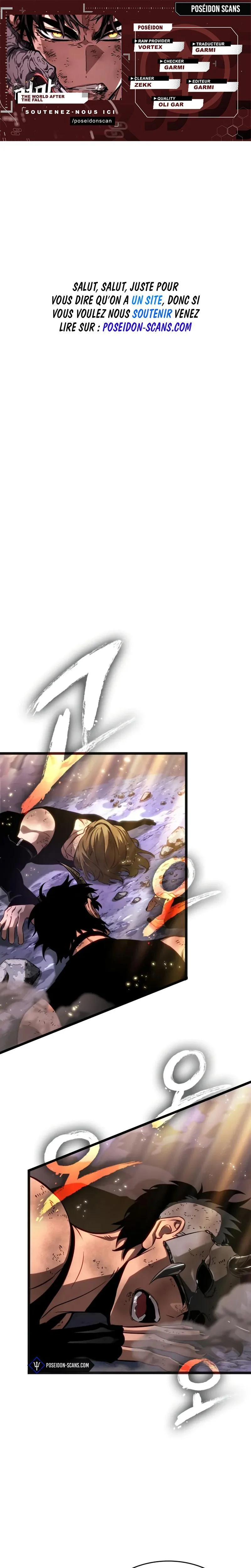 Read The World After the Fall FR Manga Online