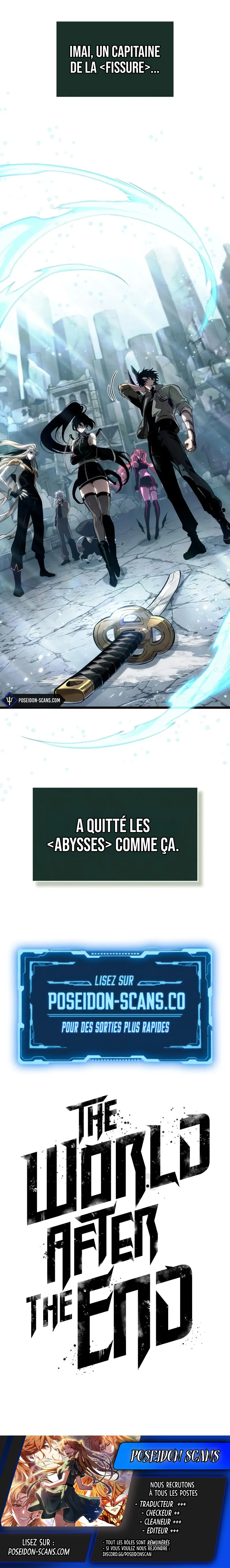 Read The World After the Fall FR Manga Online