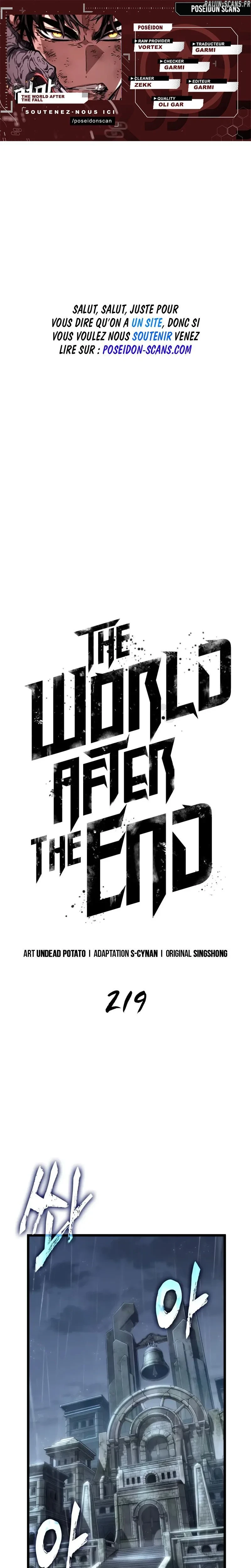 Read The World After the Fall FR Manga Online
