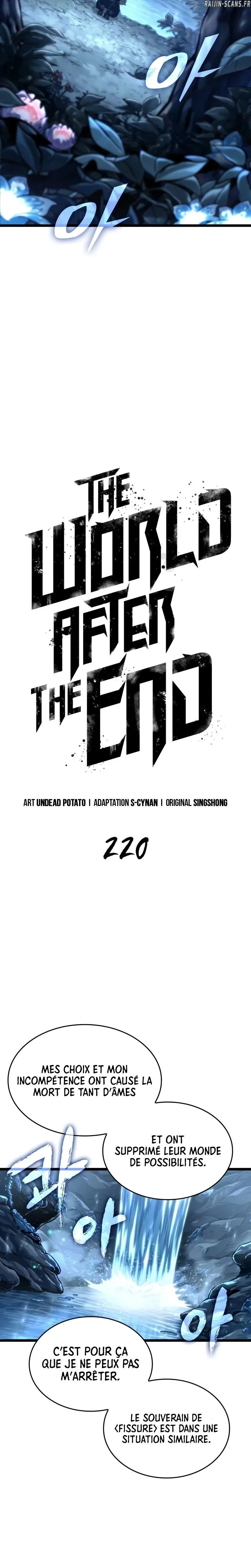 Read The World After the Fall FR Manga Online