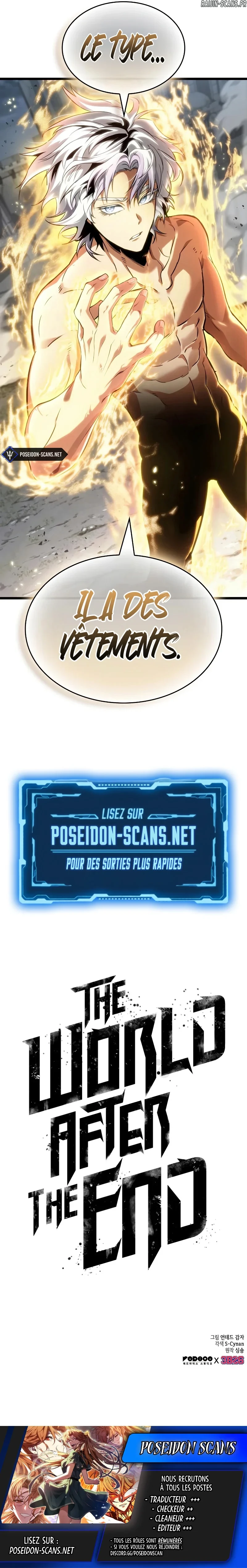 Read The World After the Fall FR Manga Online