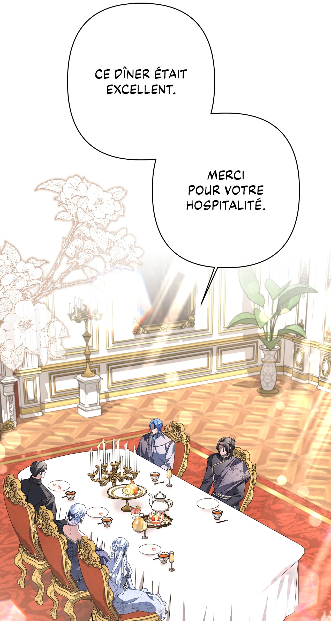 Read Traces of the Moon FR Manga Online