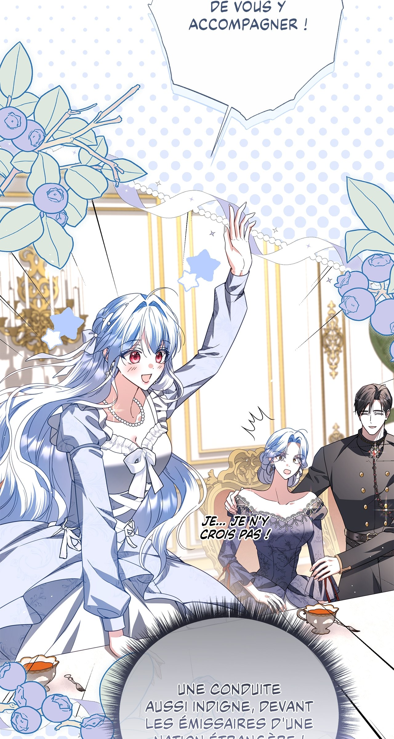 Read Traces of the Moon FR Manga Online