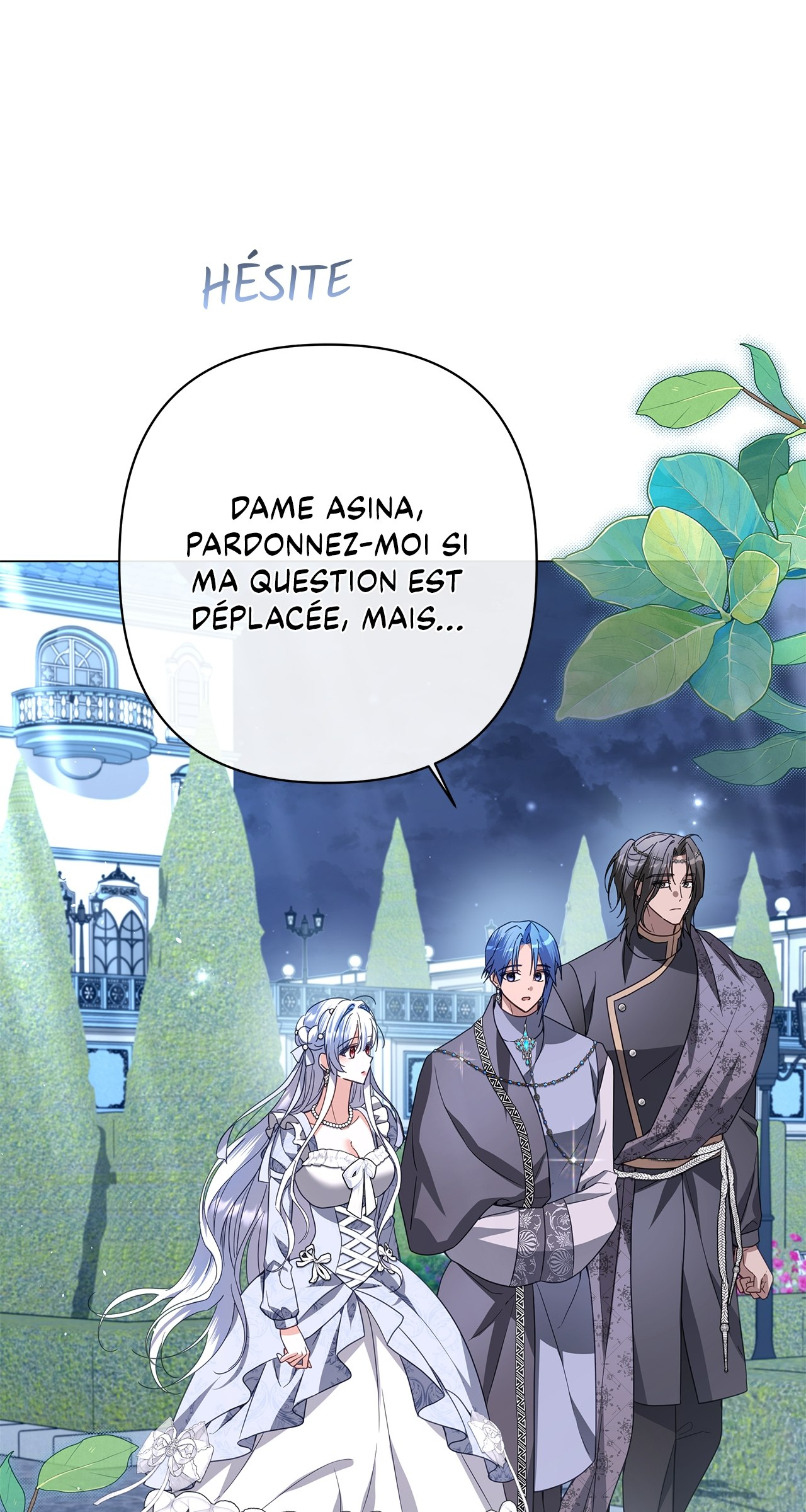 Read Traces of the Moon FR Manga Online