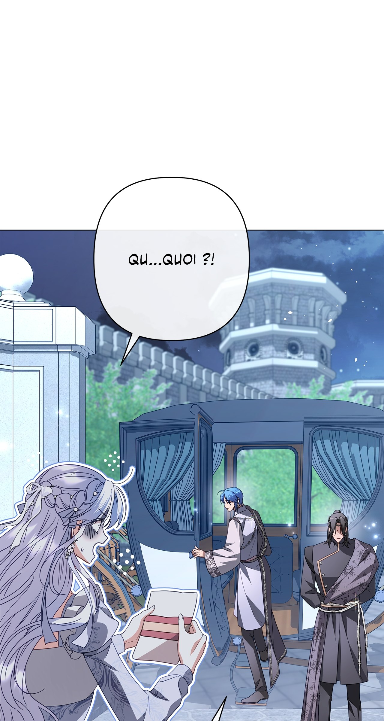 Read Traces of the Moon FR Manga Online