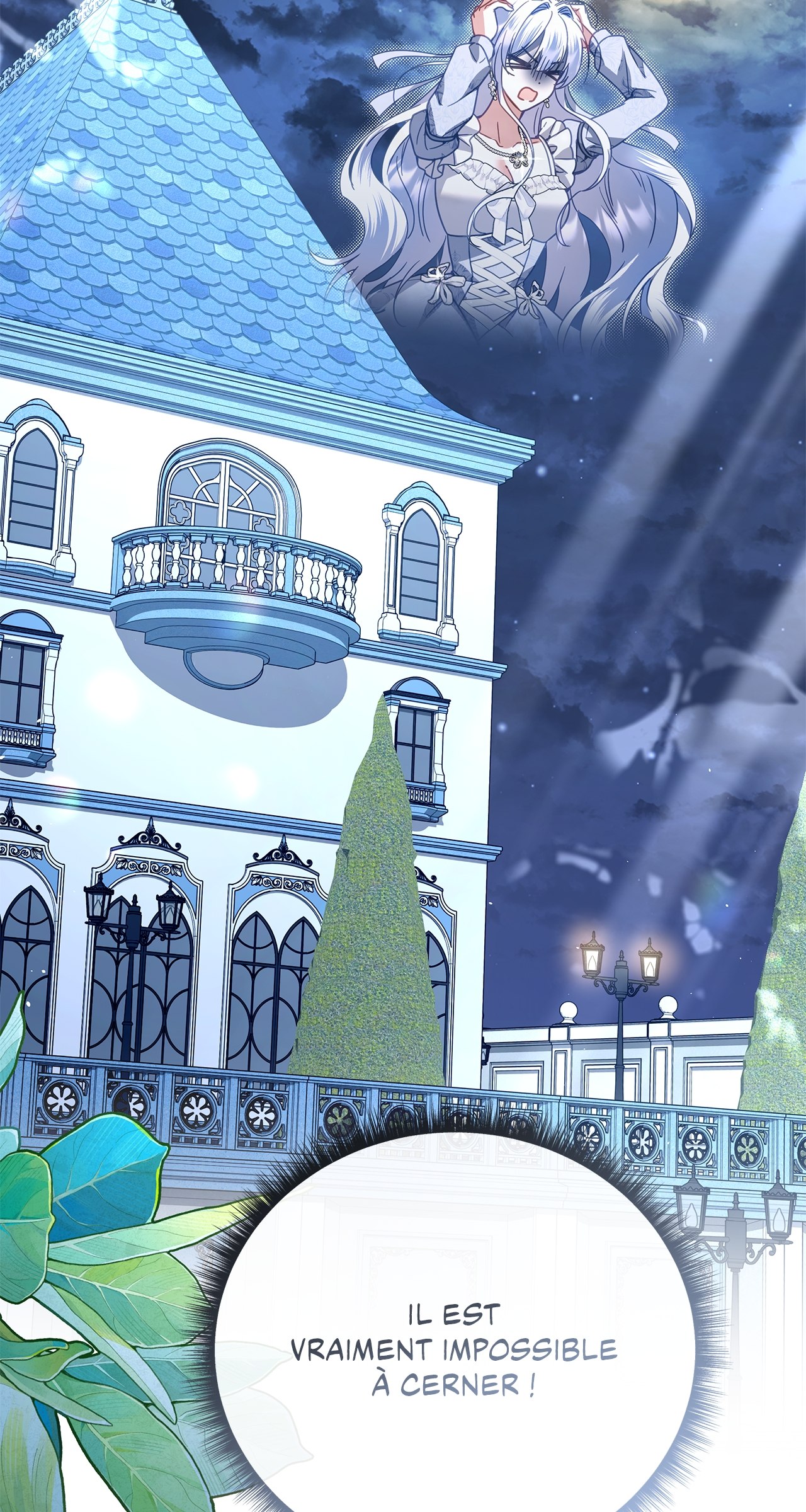 Read Traces of the Moon FR Manga Online