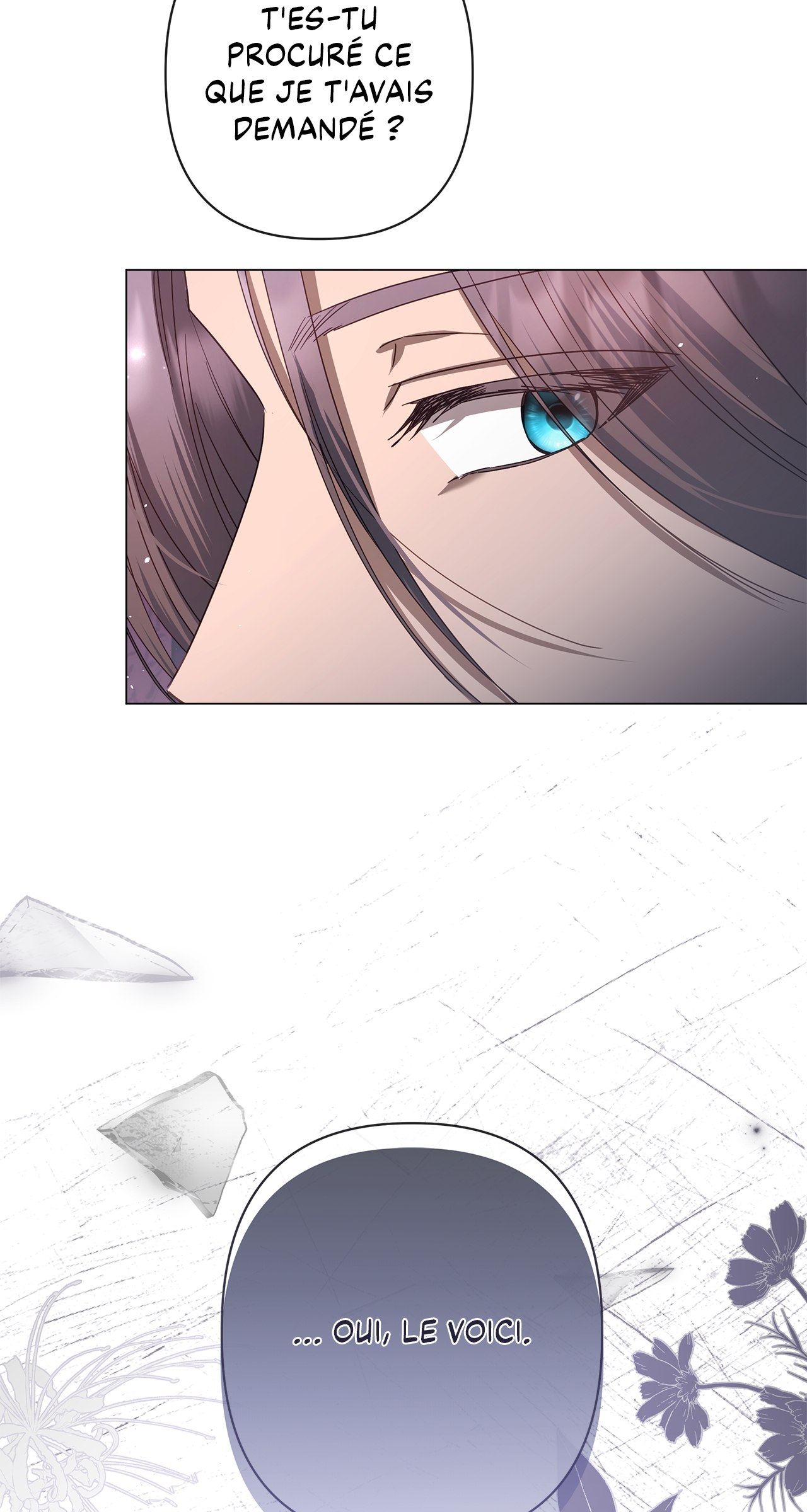 Read Traces of the Moon FR Manga Online