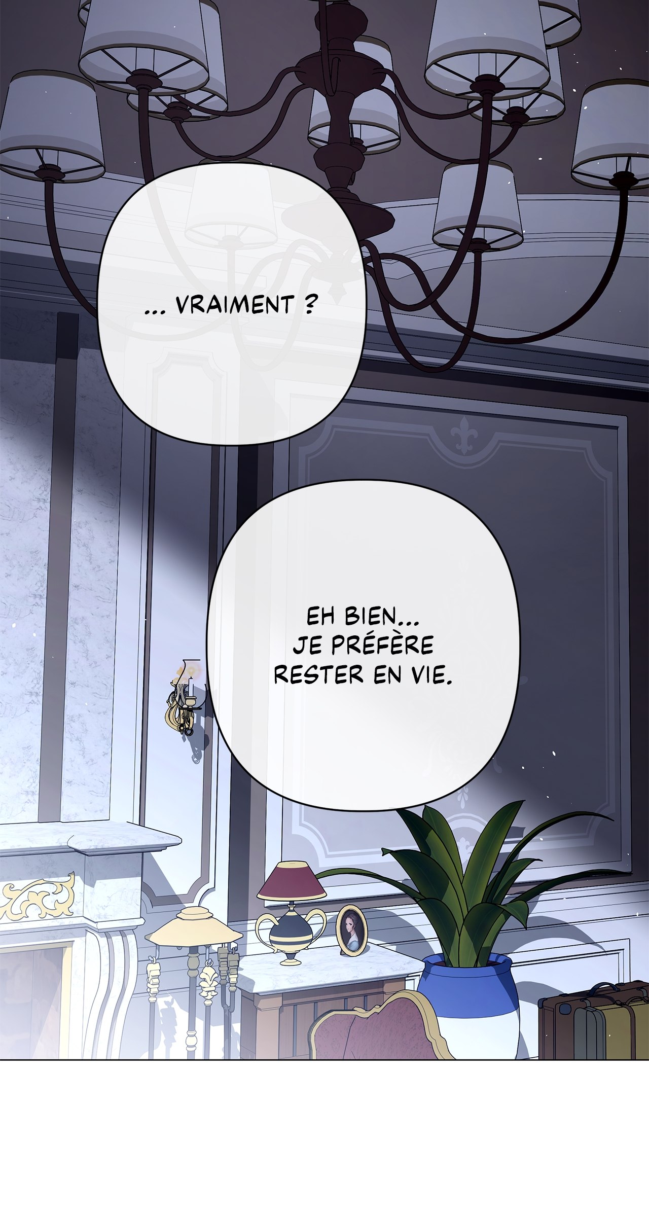 Read Traces of the Moon FR Manga Online