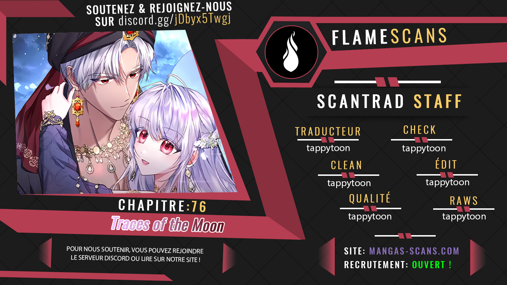 Read Traces of the Moon FR Manga Online