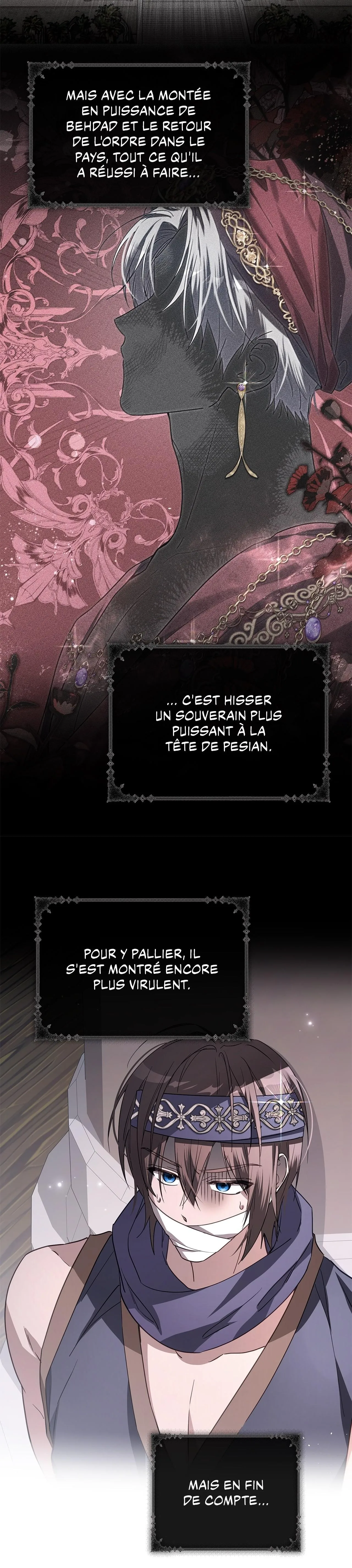 Read Traces of the Moon FR Manga Online