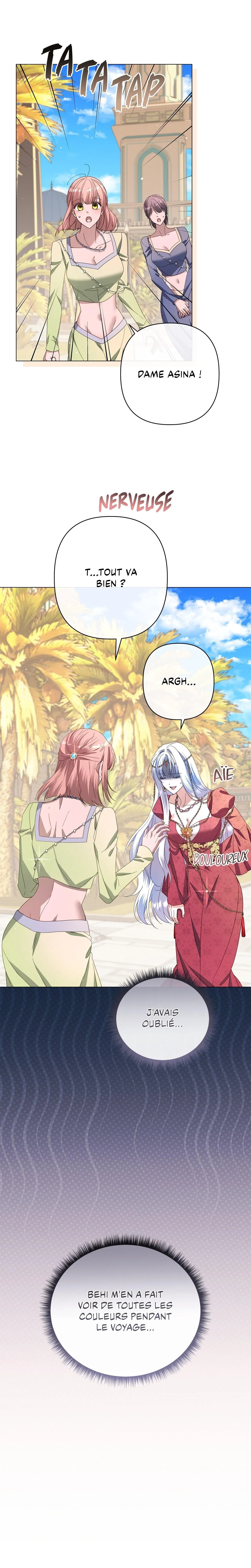 Read Traces of the Moon FR Manga Online