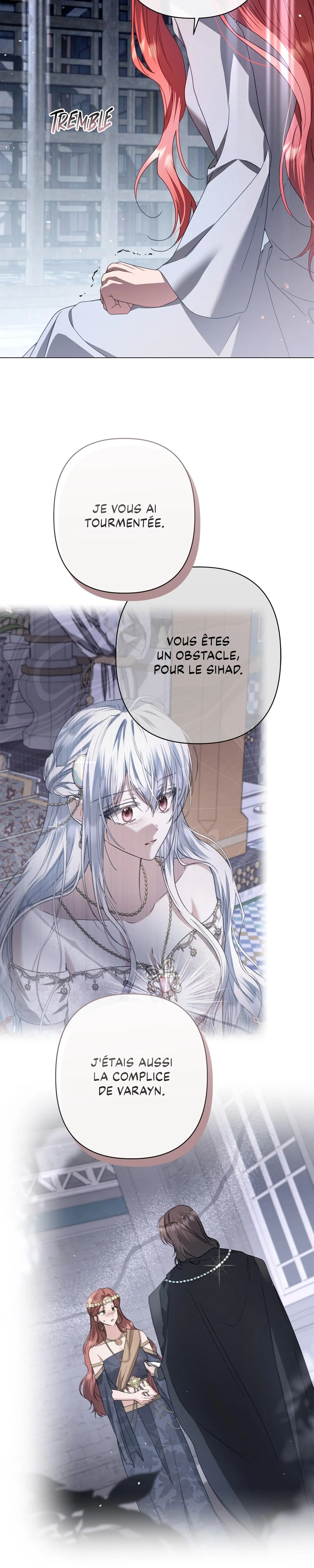 Read Traces of the Moon FR Manga Online