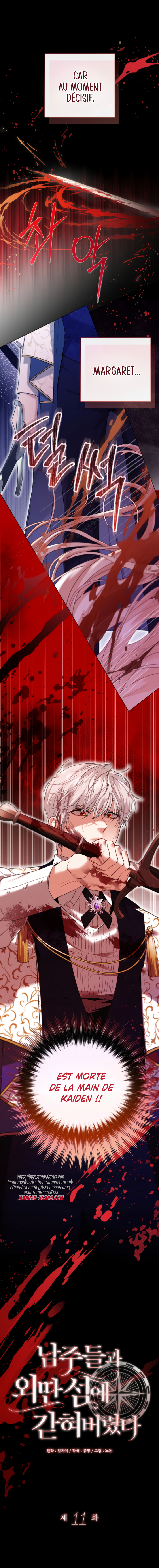 Read Trapped on an Isolated Island With the Male Leads FR Manga Online