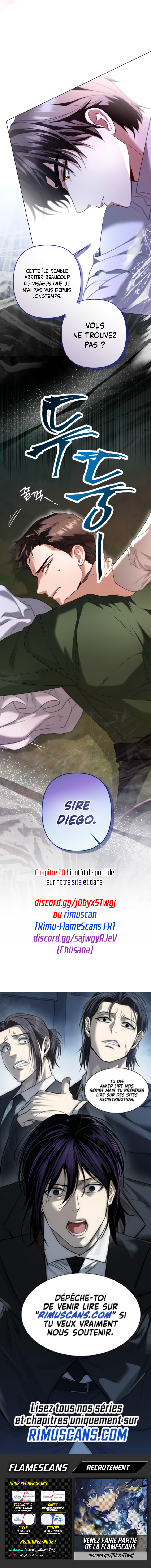 Read Trapped on an Isolated Island With the Male Leads FR Manga Online