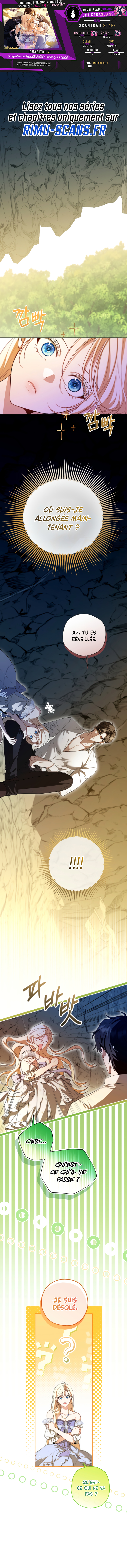 Read Trapped on an Isolated Island With the Male Leads FR Manga Online