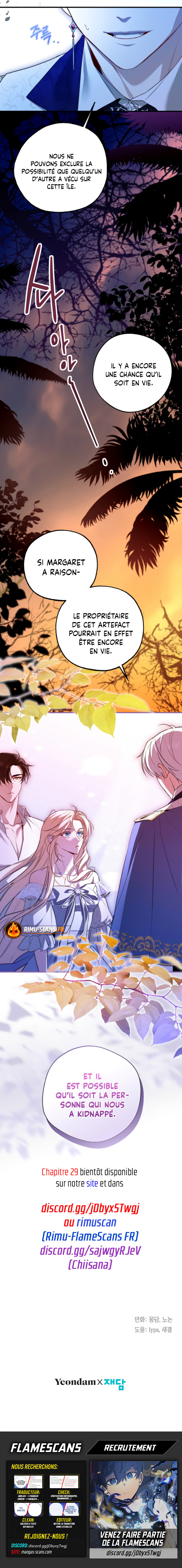 Read Trapped on an Isolated Island With the Male Leads FR Manga Online