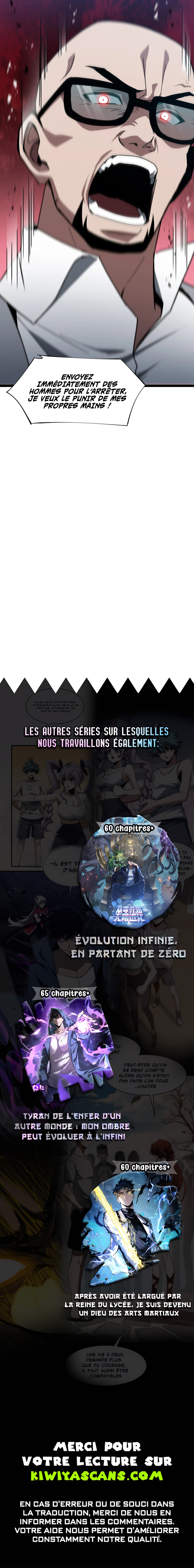 Read Tyrant of the Otherworldly Hell My Shadow Can Evolve Infinitely FR Manga Online