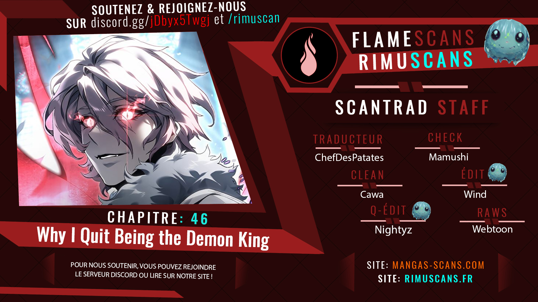 Read Why I Quit Being the Demon King FR Manga Online