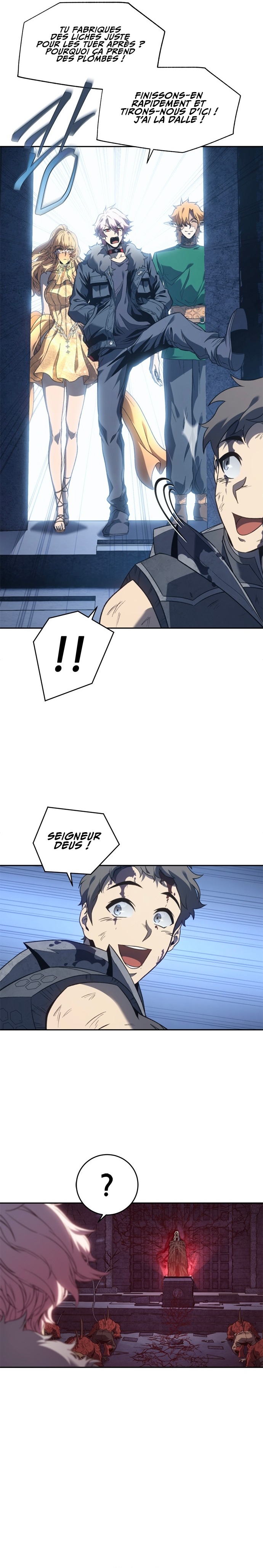 Read Why I Quit Being the Demon King FR Manga Online