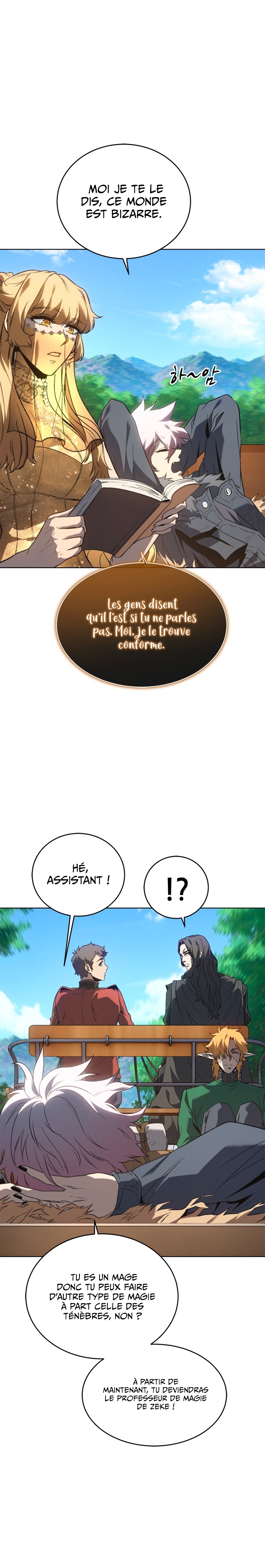 Read Why I Quit Being the Demon King FR Manga Online