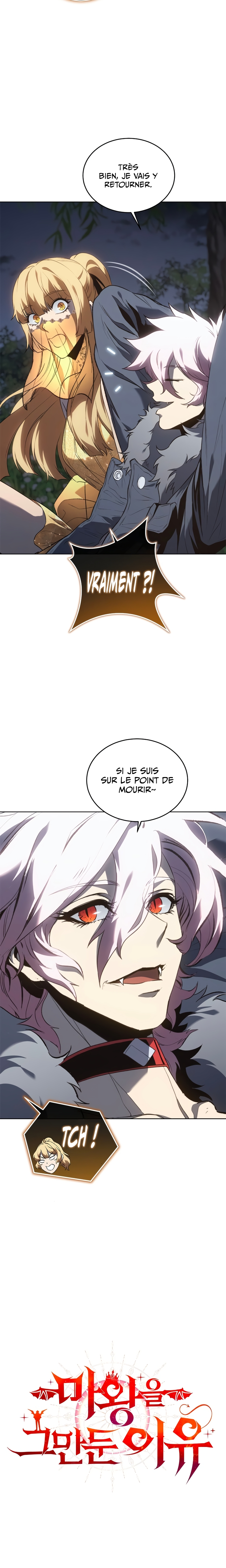 Read Why I Quit Being the Demon King FR Manga Online